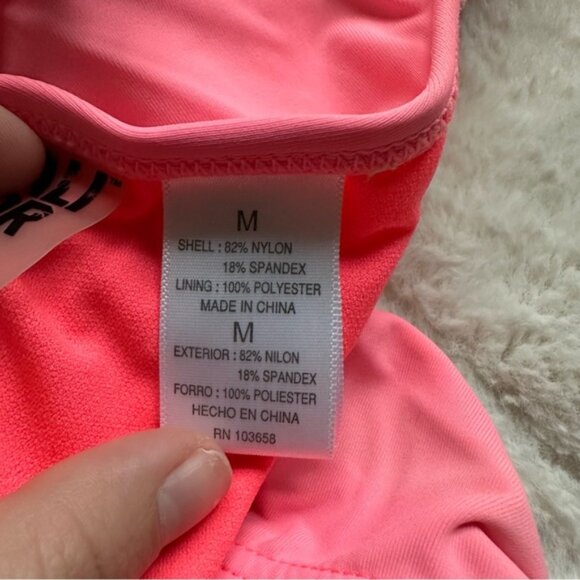 California Sunshine | Pink Cutout One-Piece Swimsuit | Size Medium - Picture 11 of 12